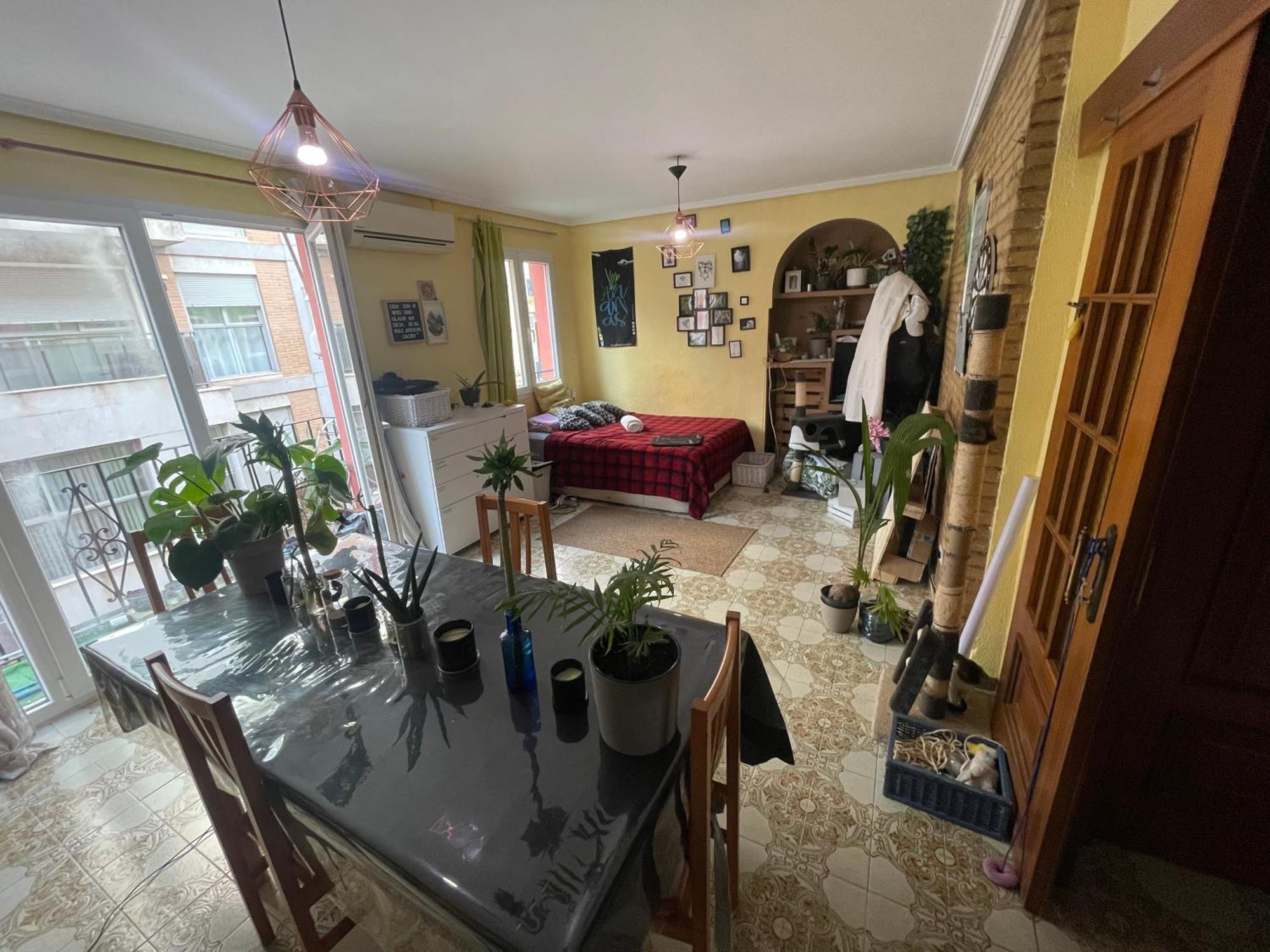 Gemuetliches Zimmer "Gold" Fuer 2 Personen Und Katzenliebhaber Valencia Exterior foto